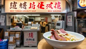 觀塘舌丼