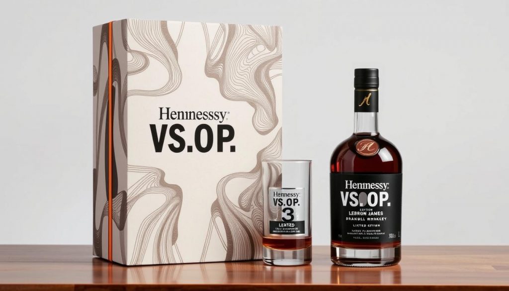 軒尼詩 V.S.O.P x LEBRON JAMES聯名限量版 軒尼詩 V.S.O.P x LEBRON JAMES聯名限量版
