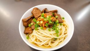 長洲陳通記沙嗲牛肉米通