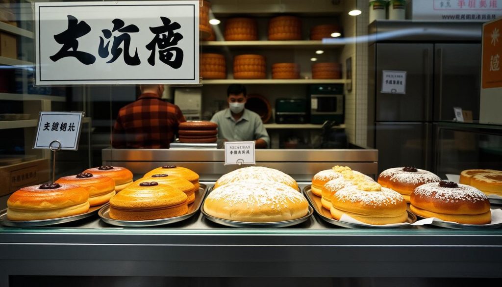 香港傳統餅店 香港傳統餅店