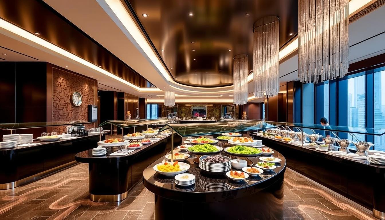 香港文華東方酒店自助餐優惠