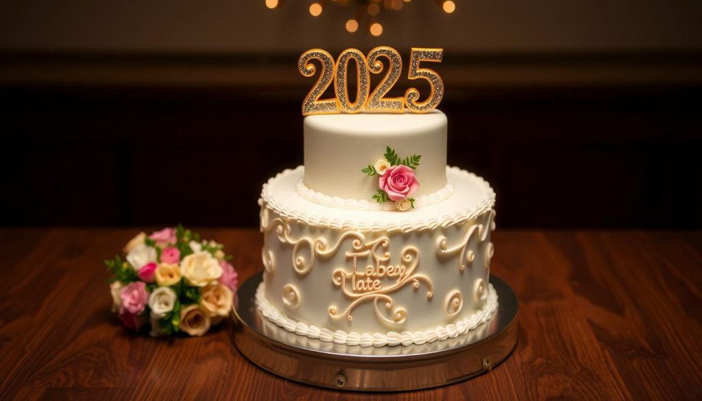 2025熱門結婚週年蛋糕款式