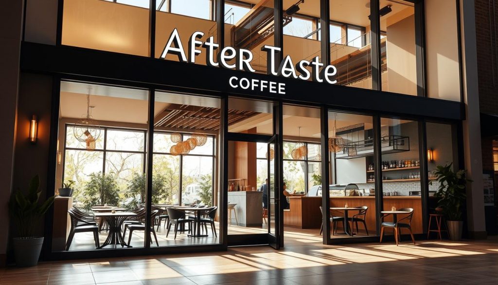 After Taste Coffee 西營盤