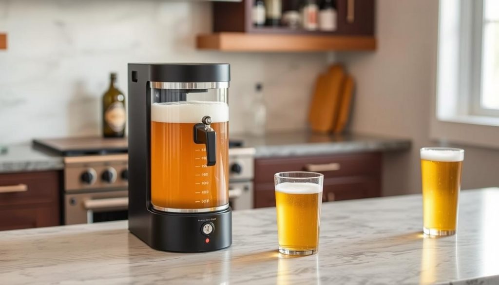 Fizzics Draft Pour 家庭式啤酒機