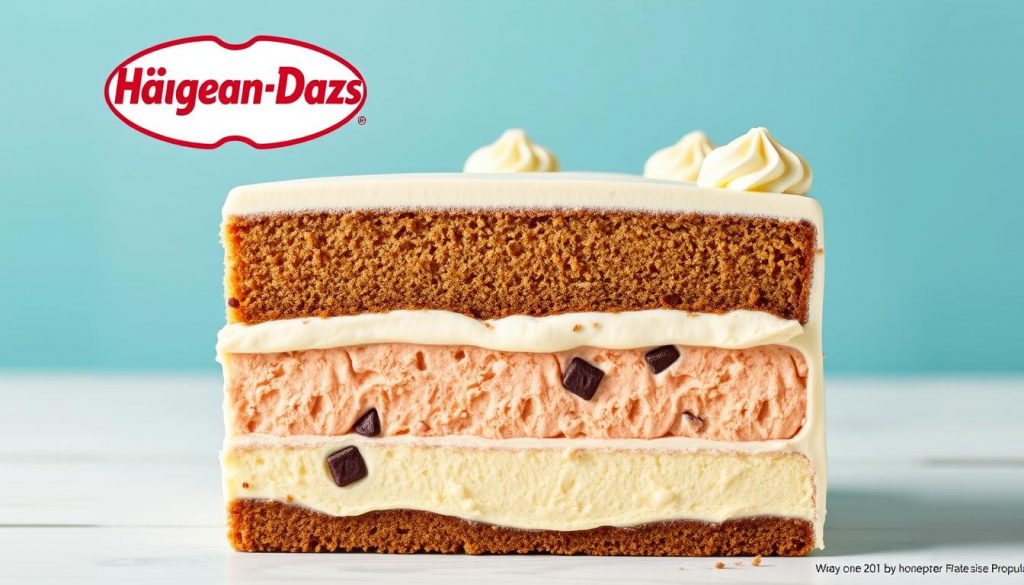 Häagen-Dazs Double Ice Cream Layers蛋糕 Häagen-Dazs Double Ice Cream Layers蛋糕