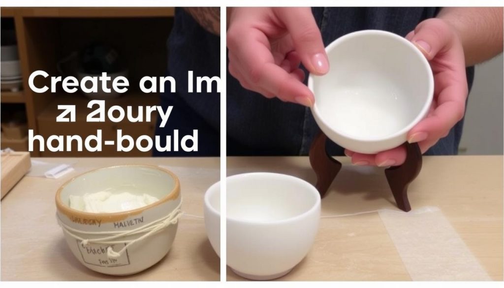 Hand Build Ceramic 陶瓷工作坊