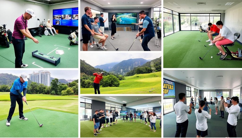 Hong Kong Golf Coaching高爾夫球班