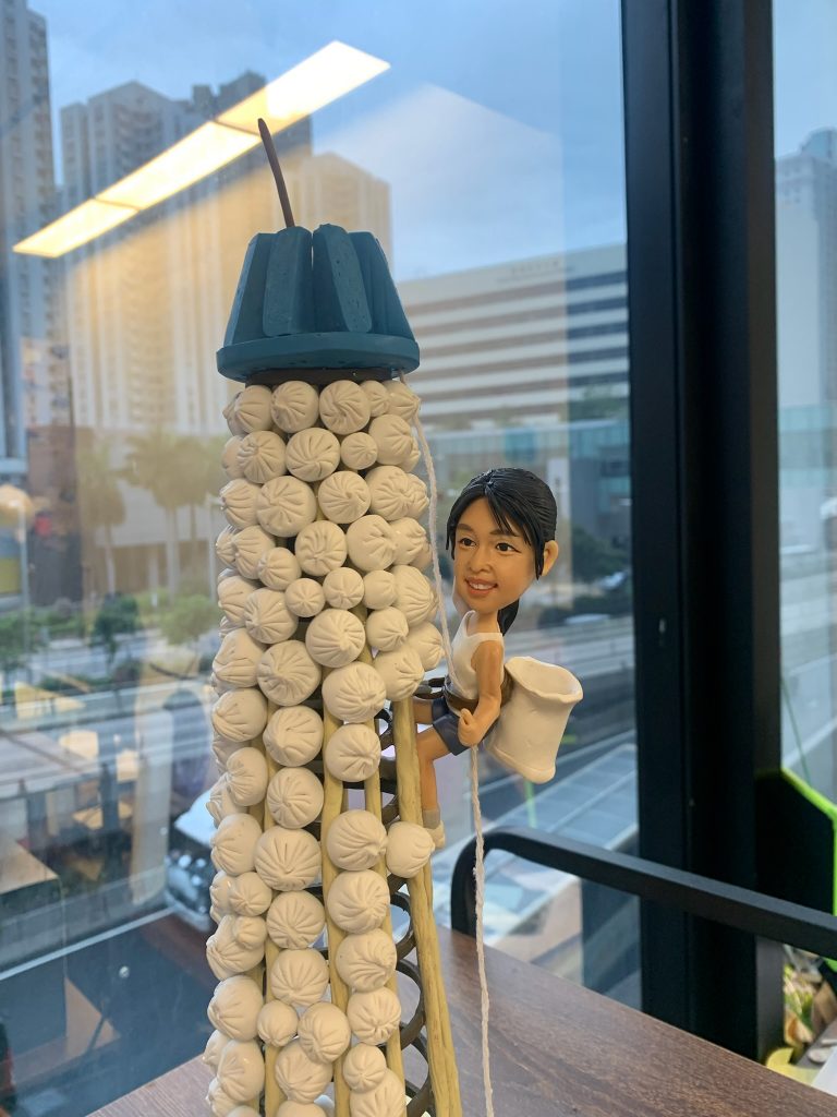 EEAT 當「包山后」龔子珊 Janet Kung 遇上CuteFigureHK 如何用手藝，為香港精神加冕