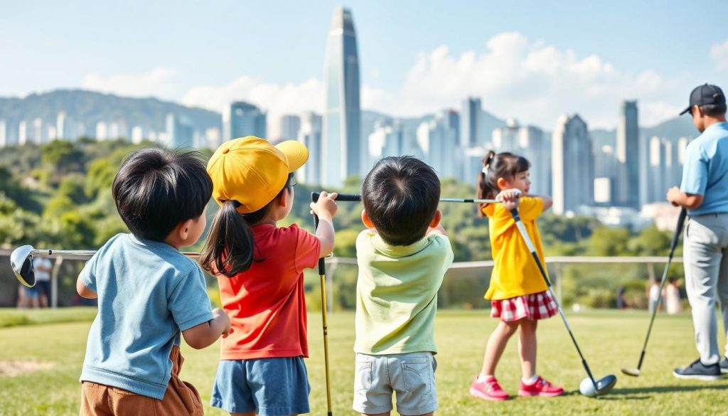 KidsGOLF香港課程