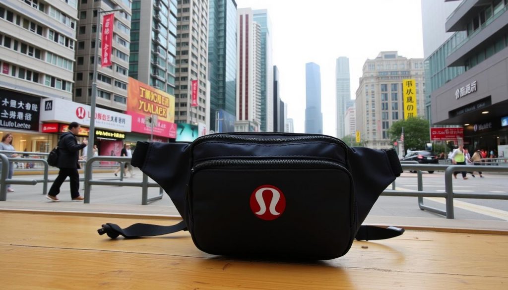Lululemon腰包 香港