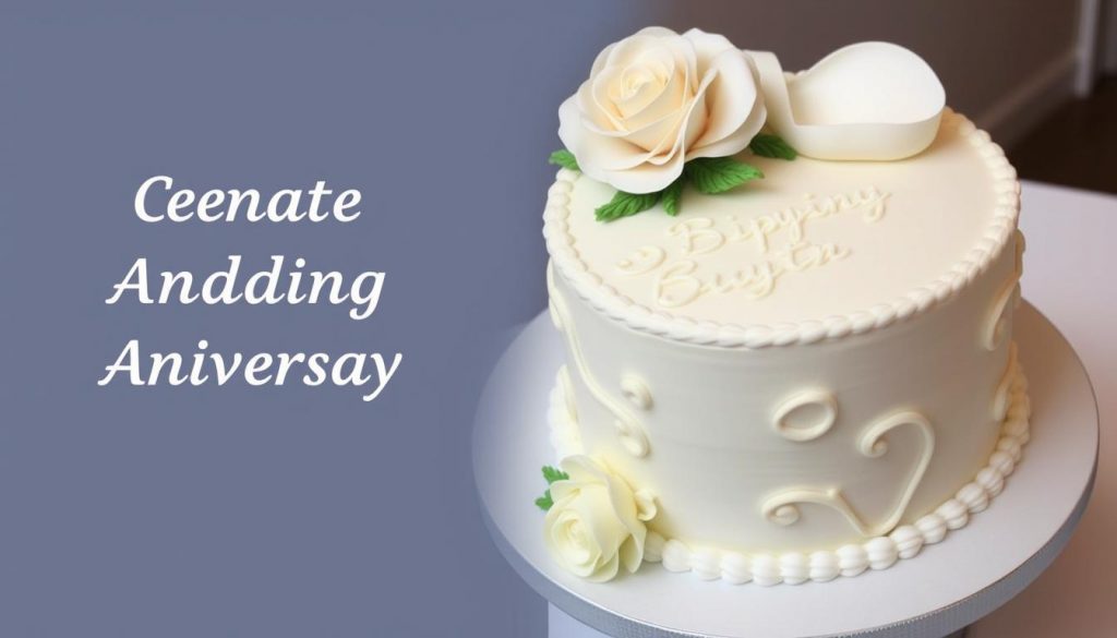 Moon Bakery結婚週年蛋糕