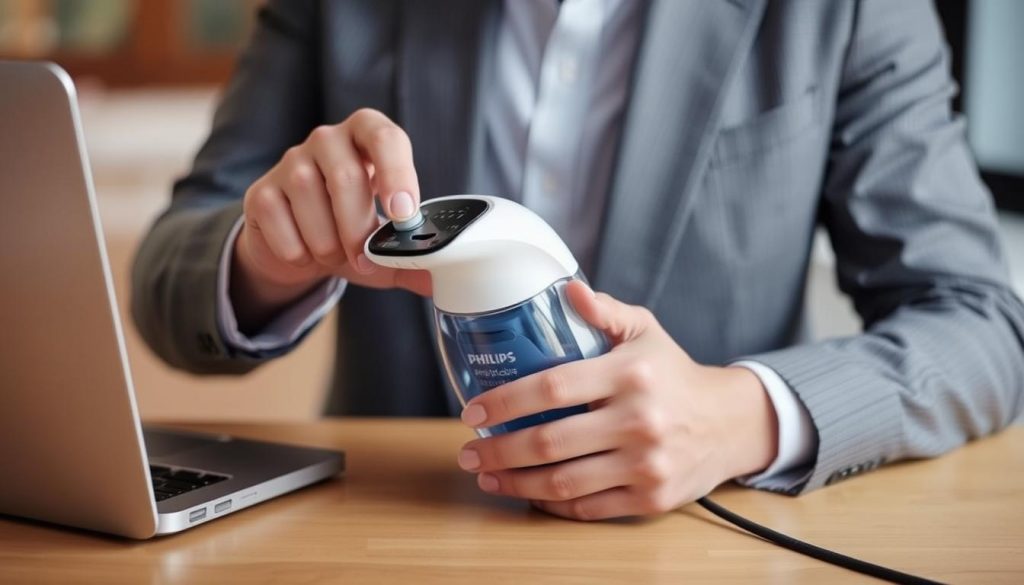 Philips ProTouch 手提式蒸氣掛熨機