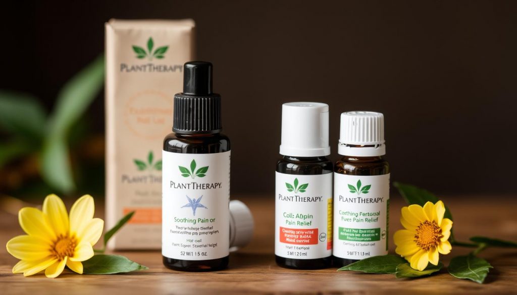 Plant Therapy 舒緩痛症滾珠精油套裝