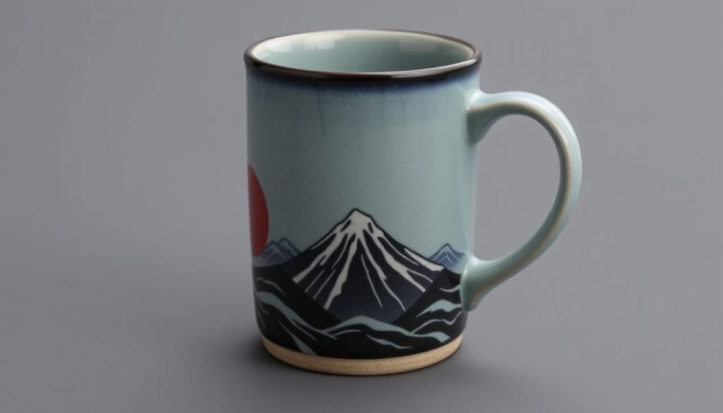 Rokuro Blut's 六魯富士山陶瓷杯 香港