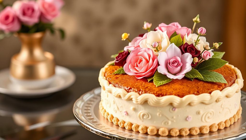 Sheraton Patisserie 浪漫花語蛋糕