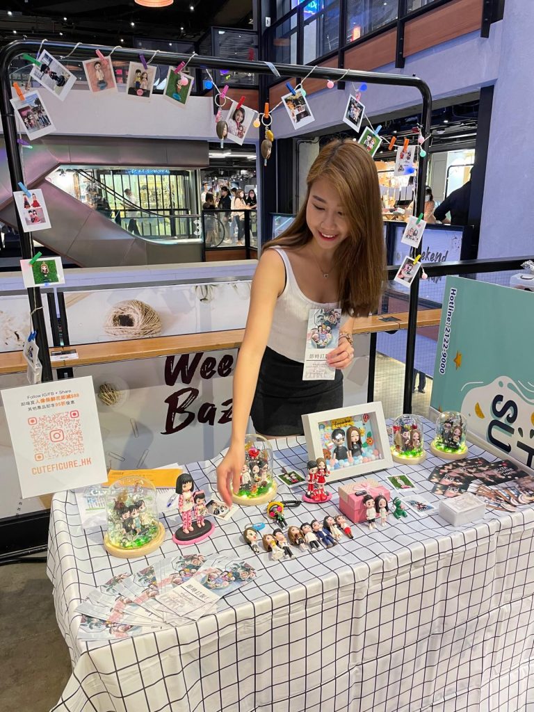 EEAT CuteFigureHK 受邀參與【市集文藝週末市集@T.O.P】——聖誕送禮新選擇，香港原創禮物藝術​
