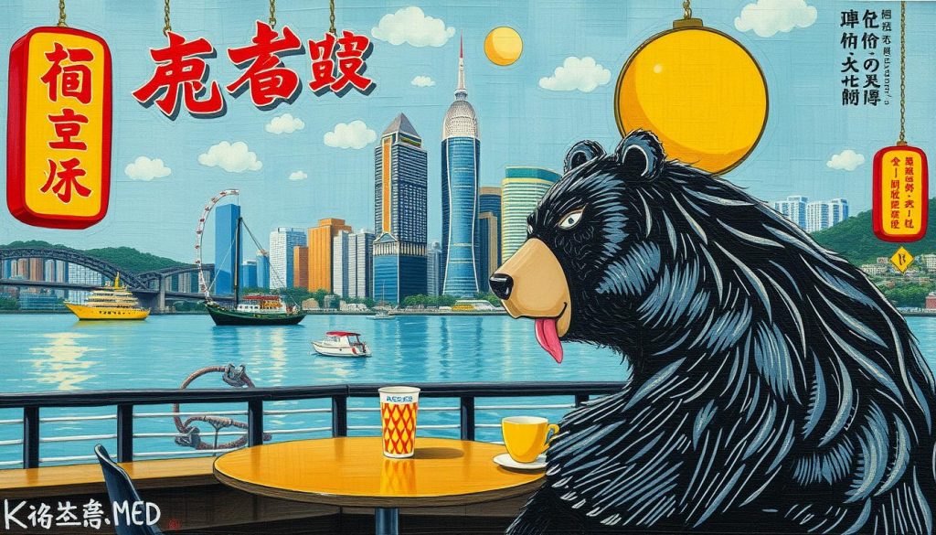 九龍灣 熊小館 Cafe MED