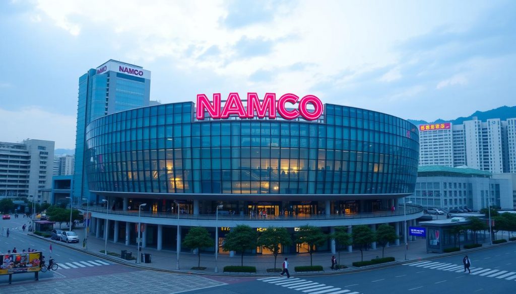 九龍灣NAMCO運動遊樂競技場