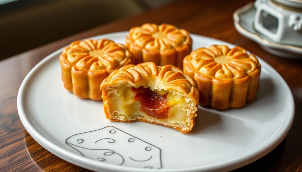 九龍酒店酥皮奶黃月餅2025 九龍酒店酥皮奶黃月餅2025