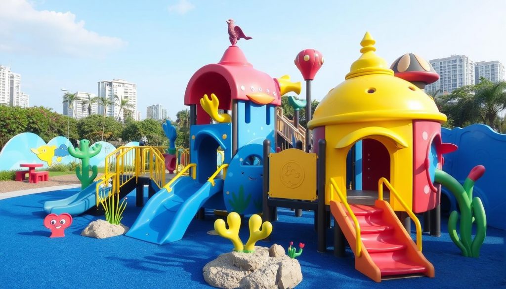 何文田公園 兒童遊樂設施