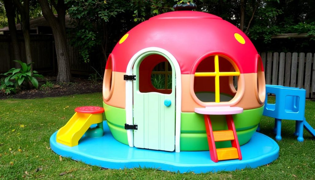 北角Rainbow Egg Playhouse兒童遊樂場