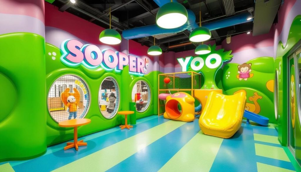 堅尼地城Sooper Yoo兒童遊樂場