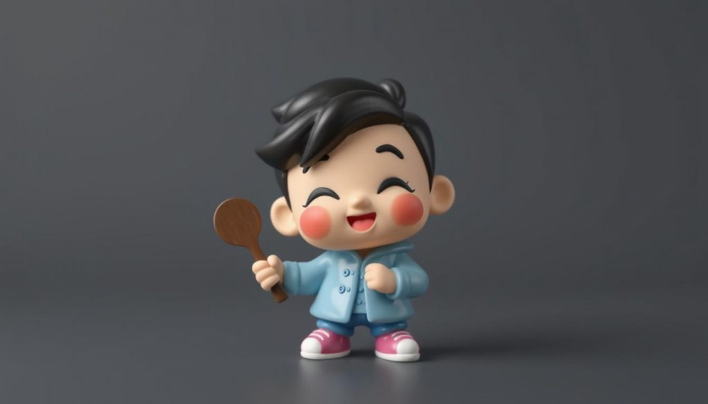 客製化3D肖像陶瓷人偶