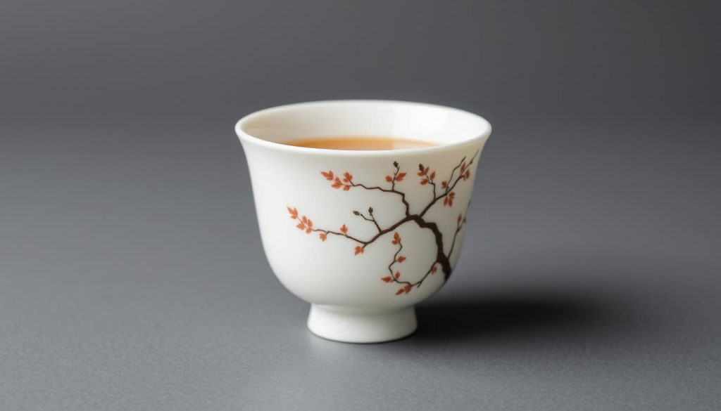 小芽花Mebae 白陶茶杯 香港