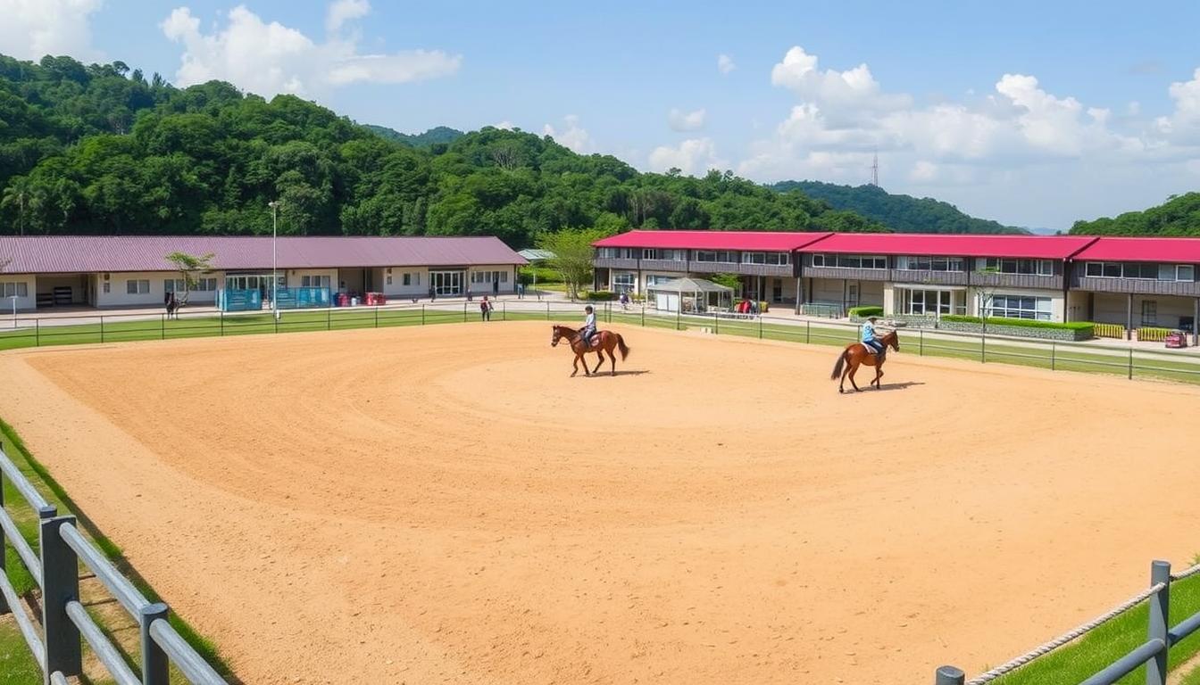 屯門公眾騎術學校 親子馬術班