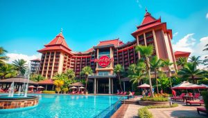 峇里島Hard Rock Hotel親子度假村
