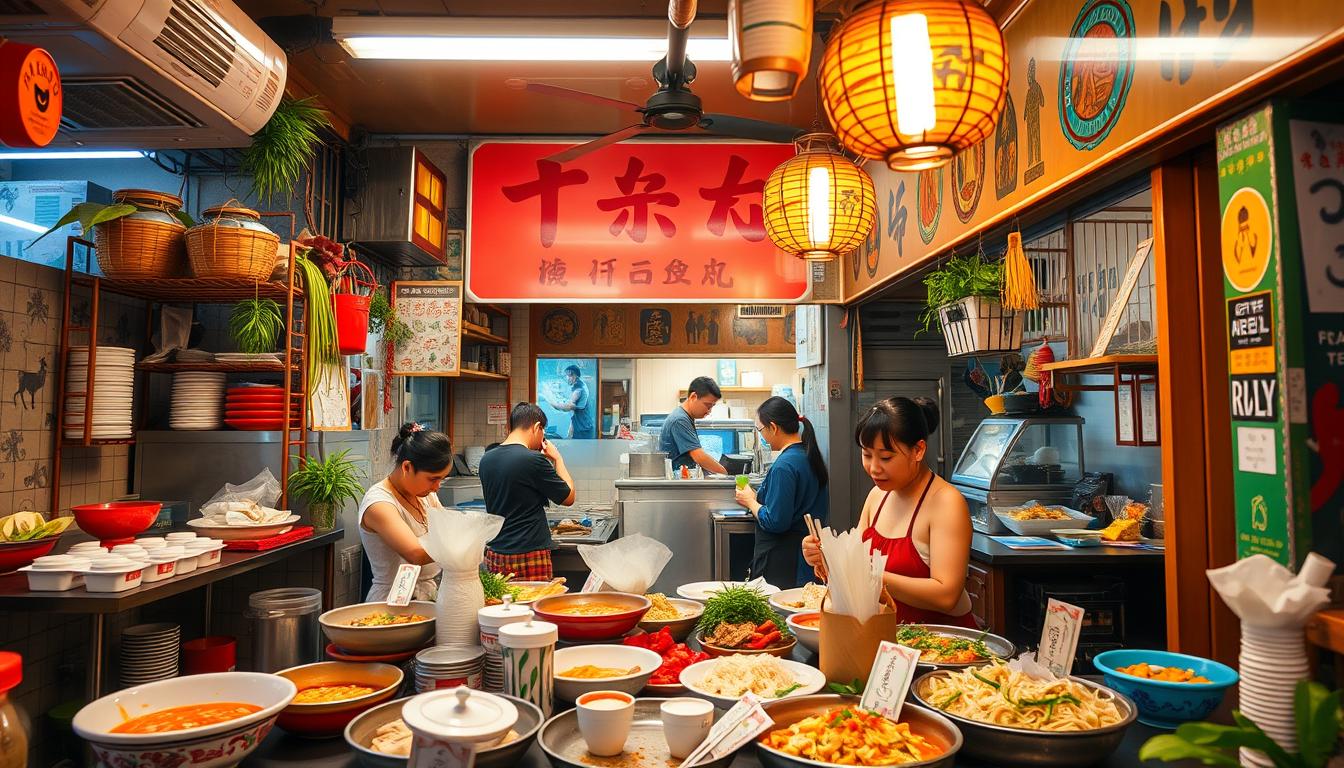 昌發泰國粉麵屋