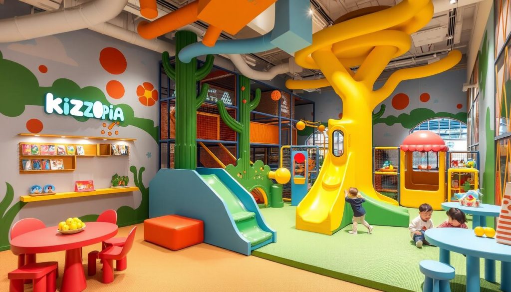 沙田 Kiztopia 室內兒童遊樂場