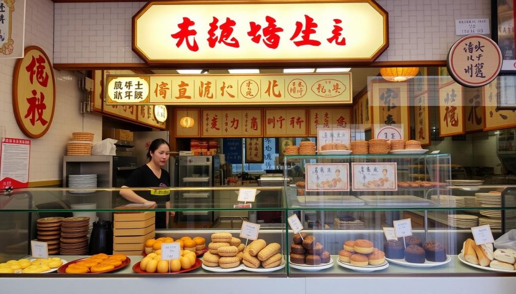 深水埗八仙餅家 深水埗八仙餅家