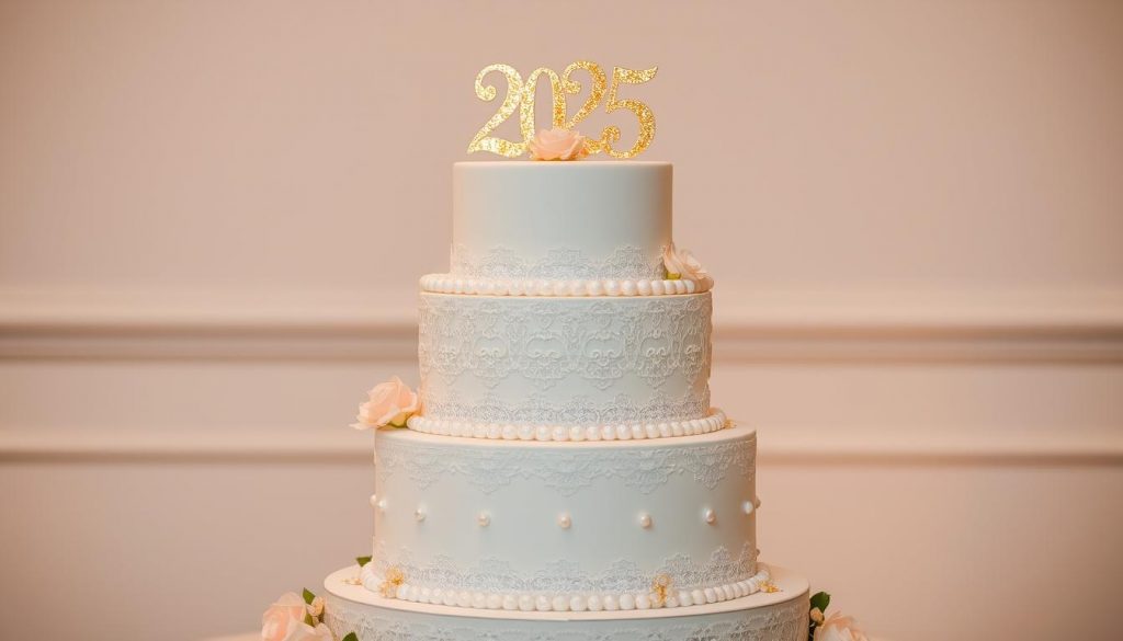 結婚紀念日蛋糕2025