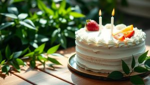 老人家健康生日蛋糕