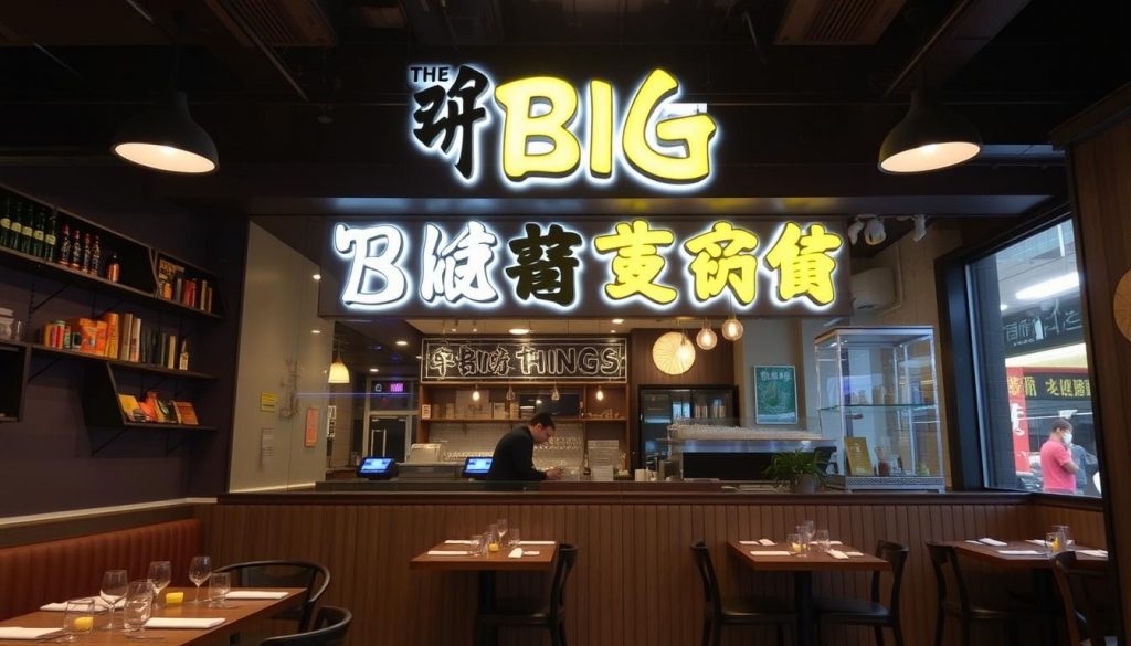 荃灣 The Big Things Kitchen