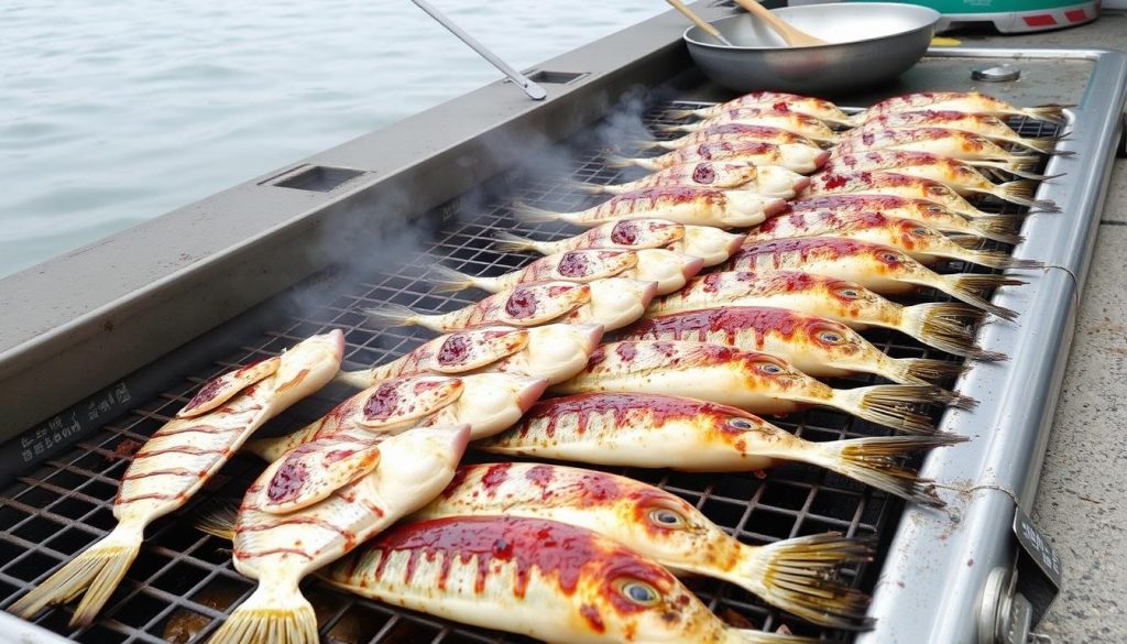荃灣 漁樂場 烤魚
