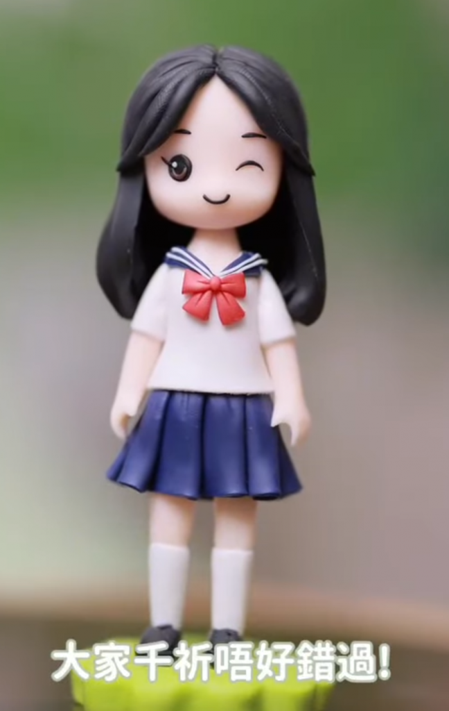EEAT IG人氣KOL claxny 真心開箱 CuteFigureHK Q版人像公仔