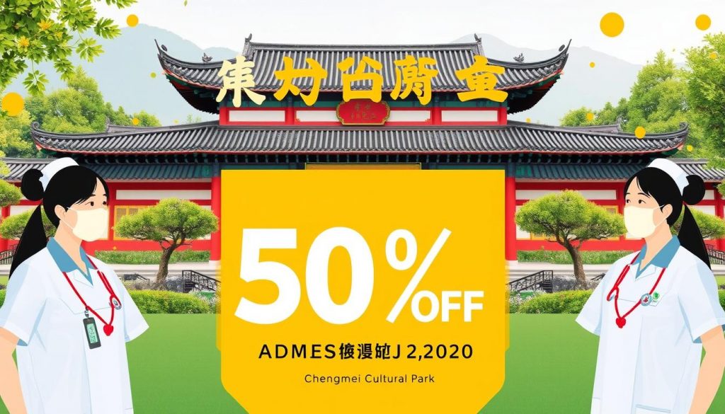 護士節景點優惠2025
