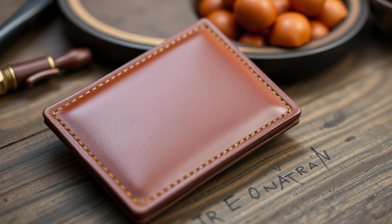 退休DIY皮革銀包製作