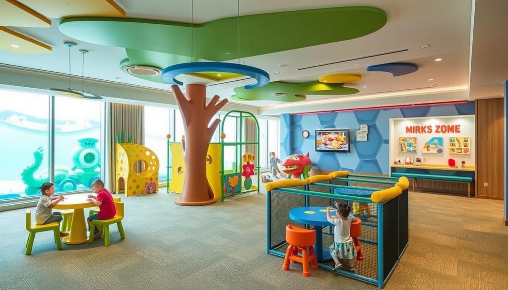 香港富麗敦海洋公園酒店KIDS' ZONE