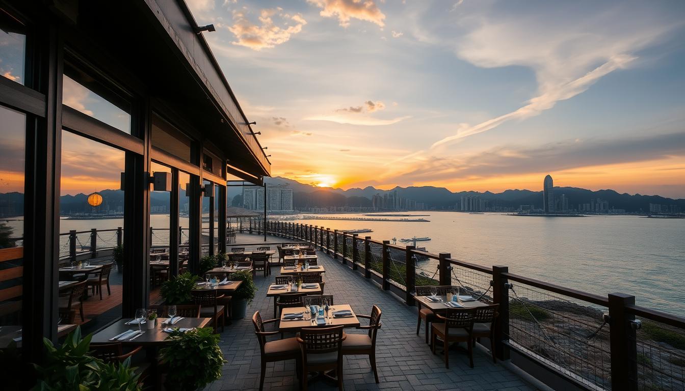 香港海景餐廳推薦