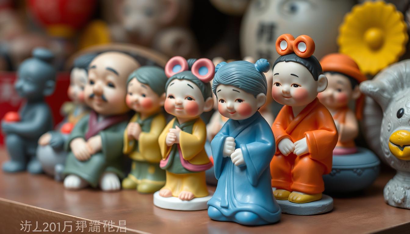 香港軟陶公仔特色