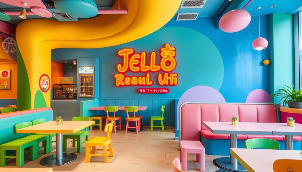 鰂魚涌Jello & Mellow親子主題餐廳