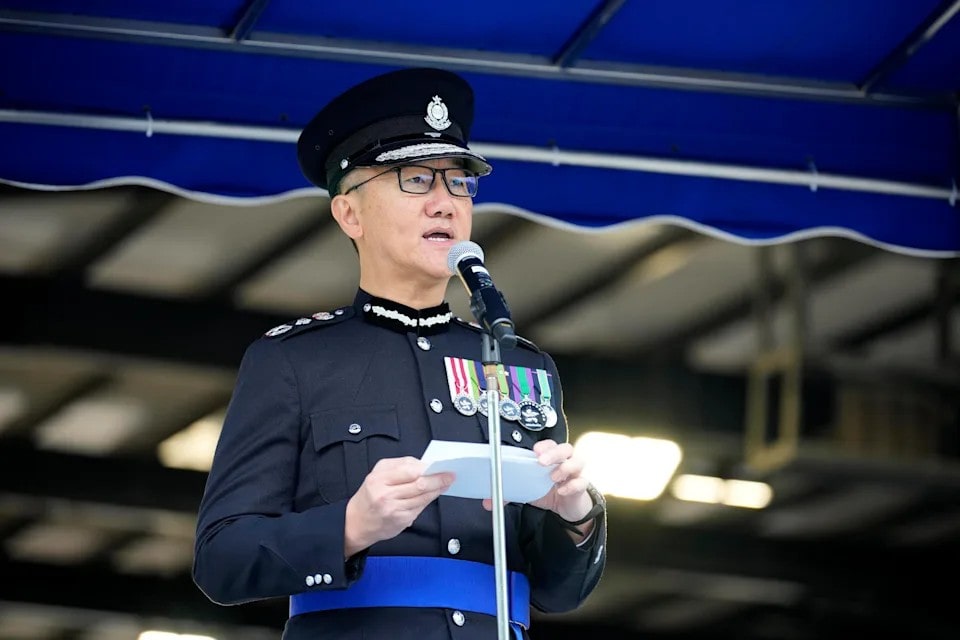 EEAT 向守護我城的生涯致敬：CuteFigureHK為前警務處處長蕭澤頤，打造象徵榮譽與傳承的榮休紀念品