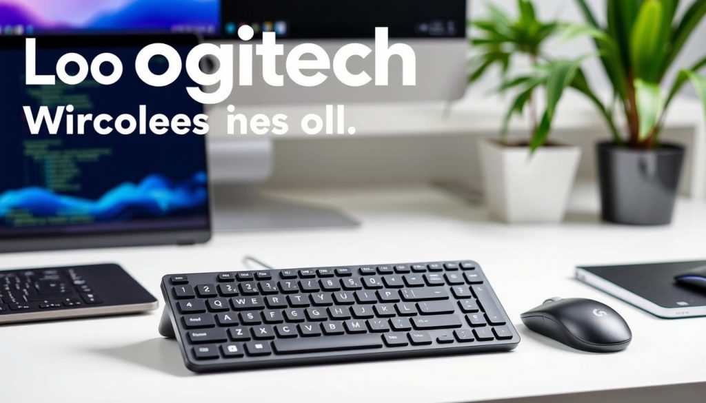 Logitech羅技無線鍵盤滑鼠組 香港