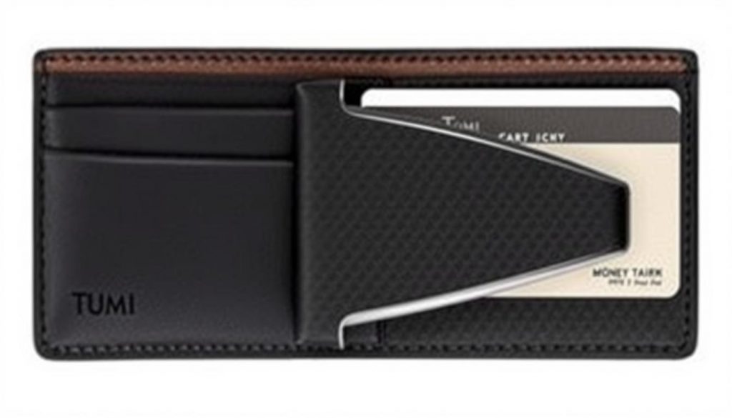 Tumi Alpha Money Clip 名片夾