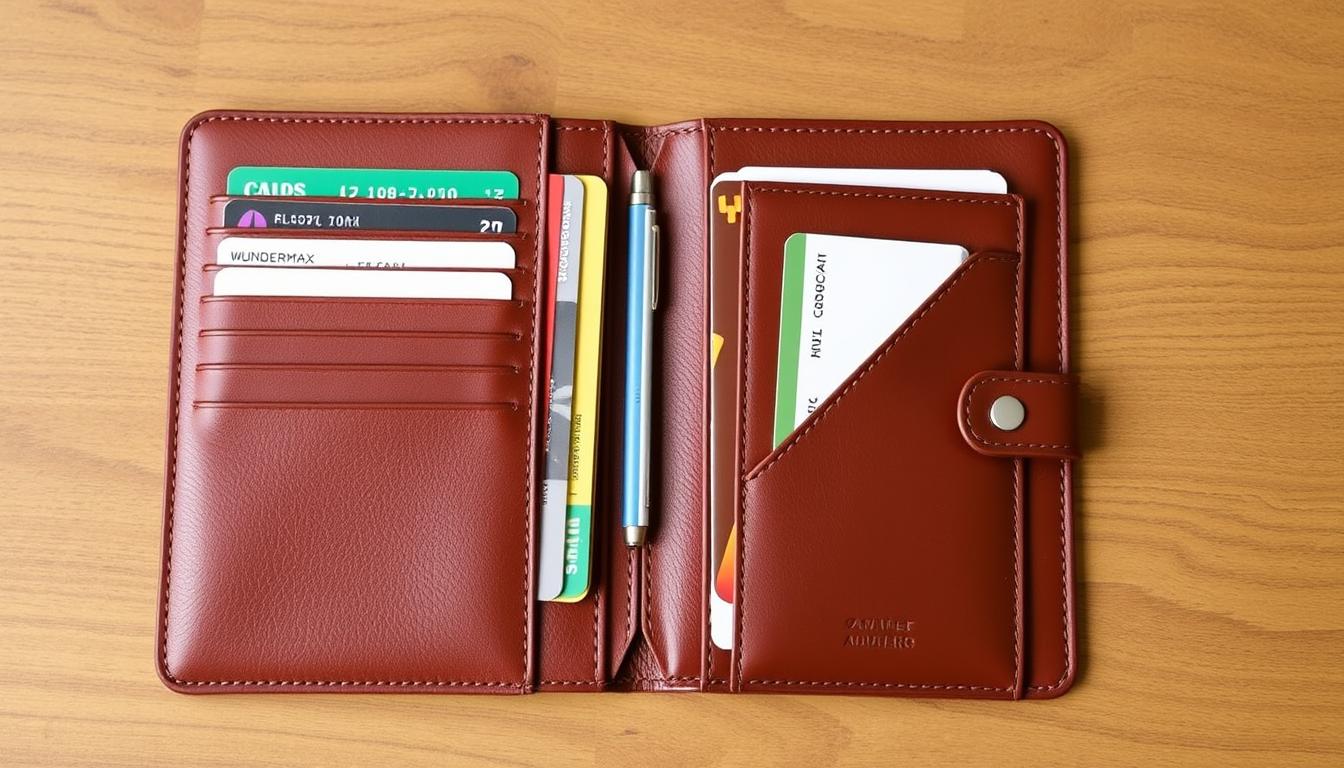 Wundermax Padfolio 皮革文件夾
