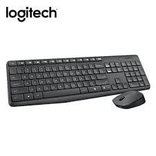 Logitech羅技無線鍵盤滑鼠組 香港
