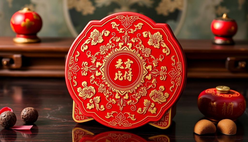 中秋健康養生茶葉禮盒